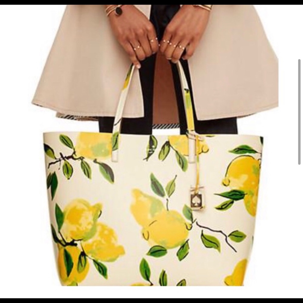 Kate Spade Lemon Tote